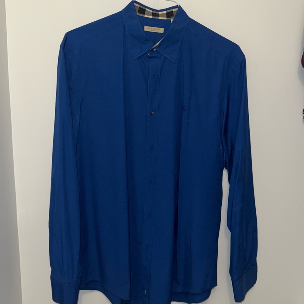 Men’s Burberry dress shirt size xl